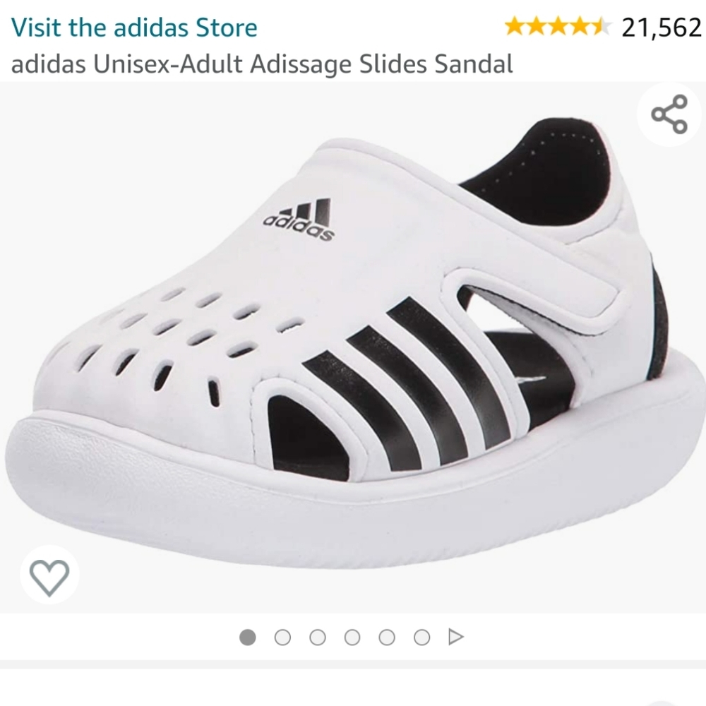 Adidas Toddler Sandals